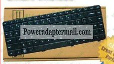 New Compaq Presario CQ42 CQ42-100 US Black Keyboard